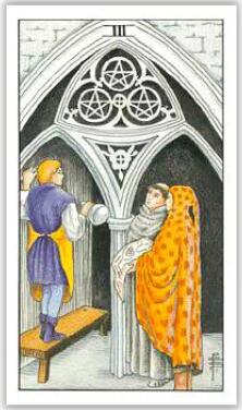 塔羅牌星幣牌組解析 塔羅牌星幣牌組圖片