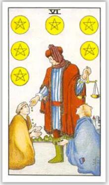 塔羅牌星幣牌組解析 塔羅牌星幣牌組圖片