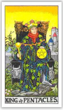 塔羅牌星幣牌組解析 塔羅牌星幣牌組圖片