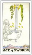 塔羅牌寶劍牌組解析 塔羅牌寶劍牌組圖片