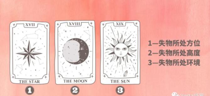 手把手教你塔羅尋物-小白也能學會