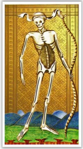 韋特塔羅牌死神（正位/逆位）牌意解釋