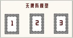 塔羅無牌陣解法,塔羅無牌陣三張解讀