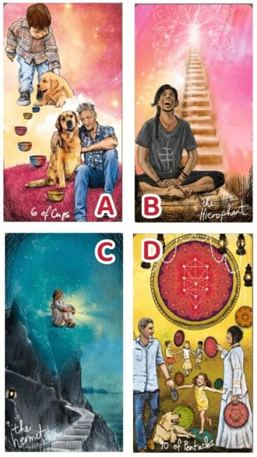 塔羅占卜: 你命中會有幾位貴人？