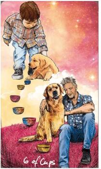 塔羅占卜: 你命中會有幾位貴人？