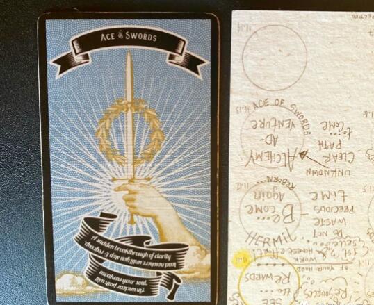 四張塔羅Ace牌中的女神力量