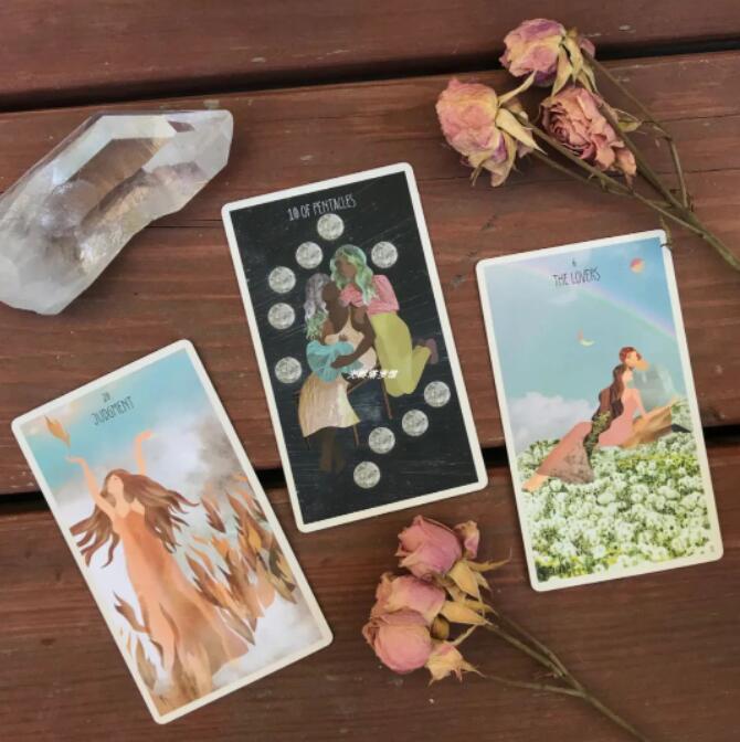 好看塔羅牌推薦 高顏值塔羅牌推薦
