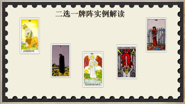 塔羅牌二選一牌陣怎么解讀
