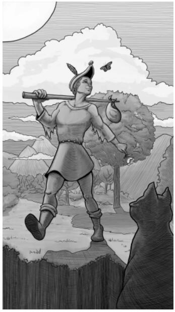 塔羅牌愚人「0」到底有什么用