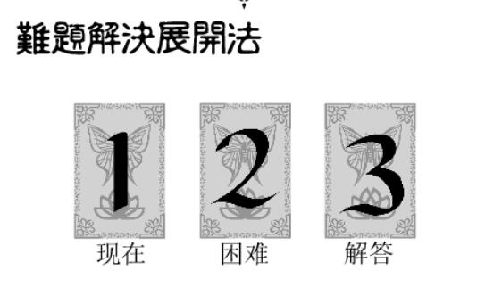 常用塔羅牌陣,塔羅牌常用的牌陣