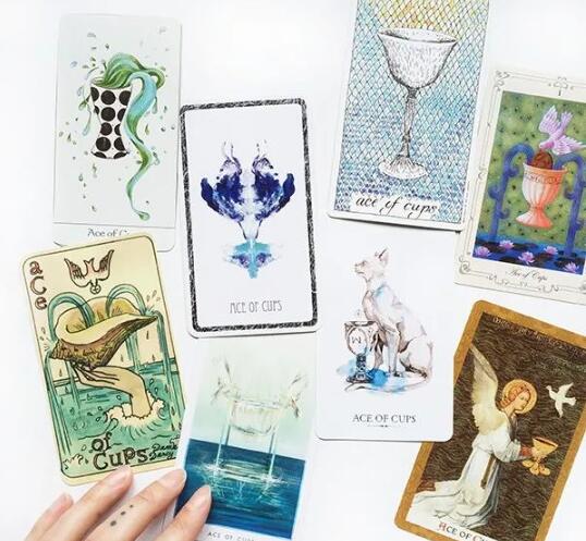 塔羅牌四張ace是什么牌