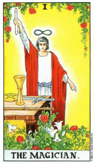 塔羅牌魔術師是什么意思