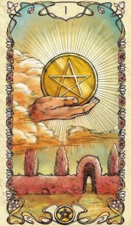 塔羅牌是什么 塔羅牌占卜原理（4）