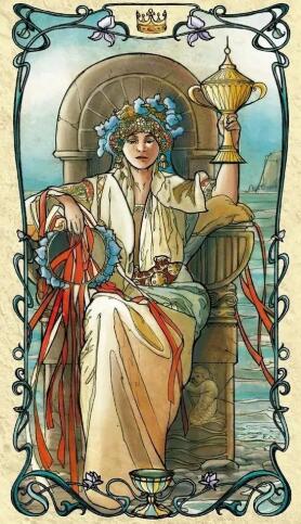 塔羅牌王后是什么意思