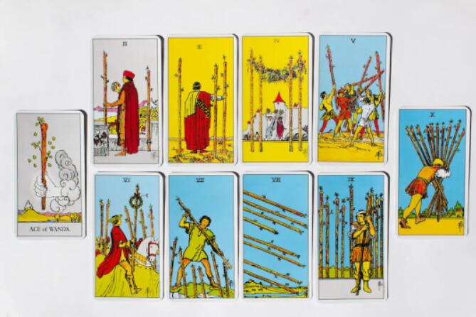 塔羅牌入門知識 塔羅牌入門教程（3）