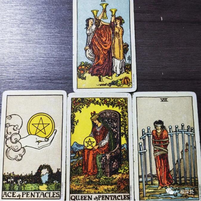 塔羅牌時間之流牌陣教程