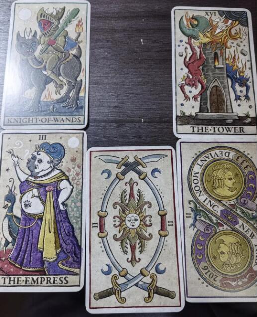 塔羅牌二選一牌陣教程（3）