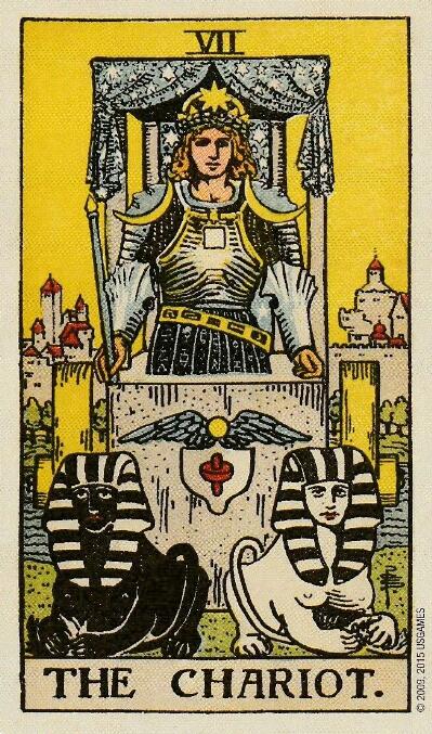 塔羅牌自學教程—戰車7