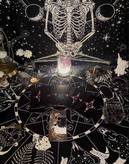 塔羅牌入門：開牌儀式牌靈的抽取與解讀