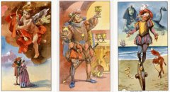 塔羅牌三張牌陣解析