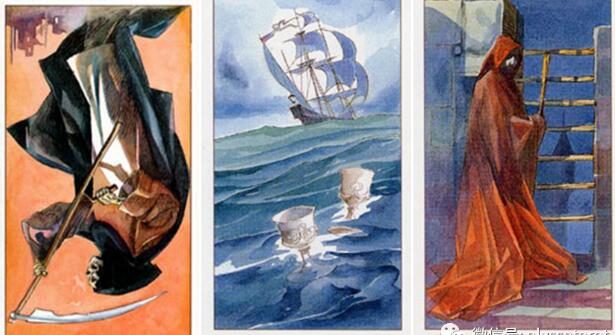 塔羅牌三張牌陣解析