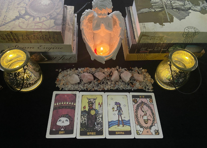 塔羅牌為啥準？