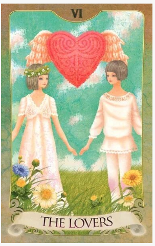 塔羅牌B：戀人